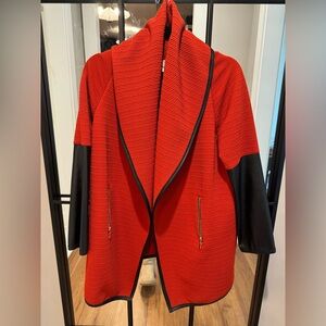 Women’s Joseph Ribkoff Ribbed Cardigan Size 10 USA